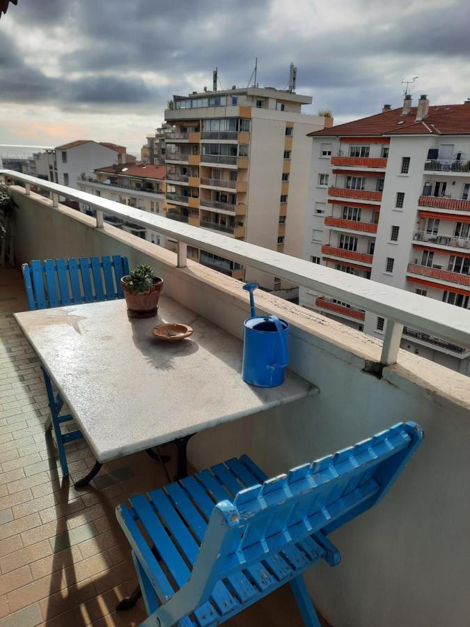 Appart Proche Plage Avec Grand Balcon Cannes Exteriör bild