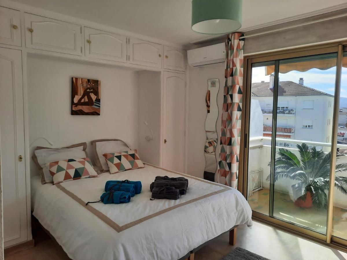 Appart Proche Plage Avec Grand Balcon Cannes Exteriör bild