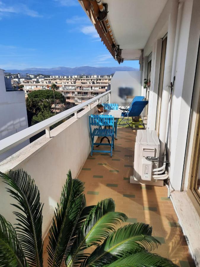Appart Proche Plage Avec Grand Balcon Cannes Exteriör bild