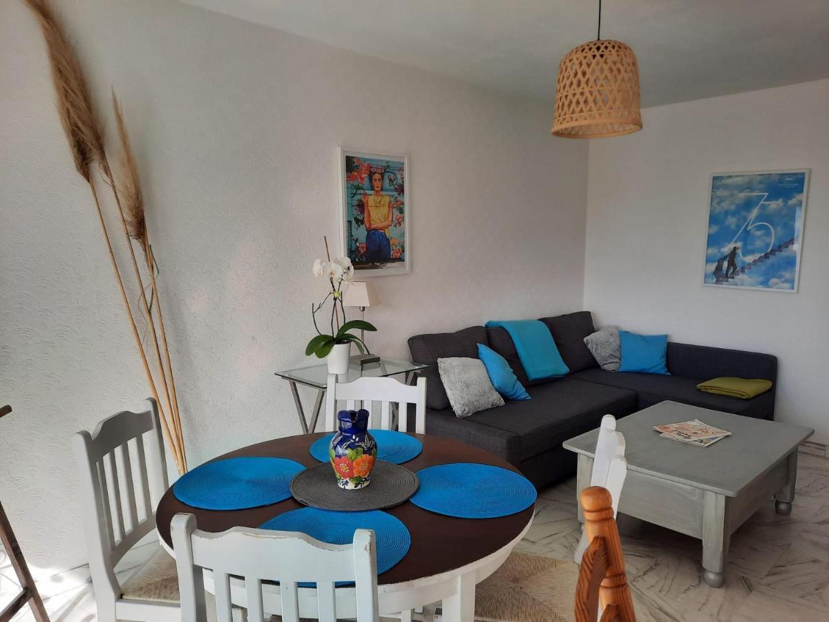 Appart Proche Plage Avec Grand Balcon Cannes Exteriör bild