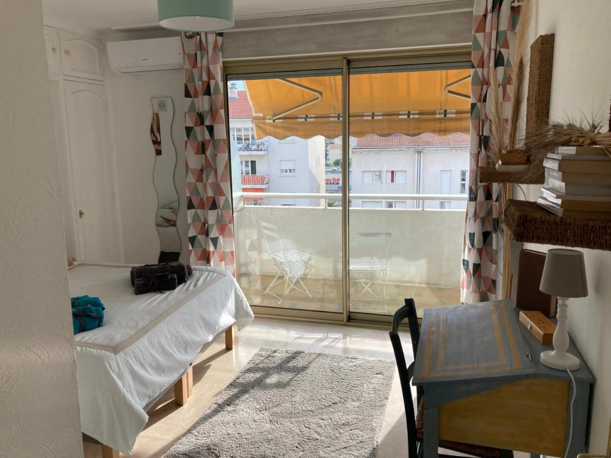 Appart Proche Plage Avec Grand Balcon Cannes Exteriör bild