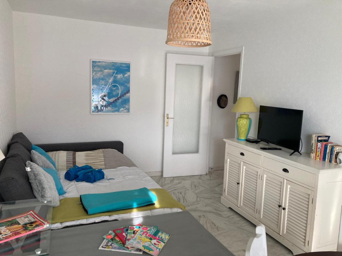 Appart Proche Plage Avec Grand Balcon Cannes Exteriör bild